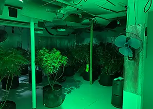 Grow Room HVAC