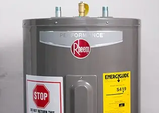 Rheem Water Heater